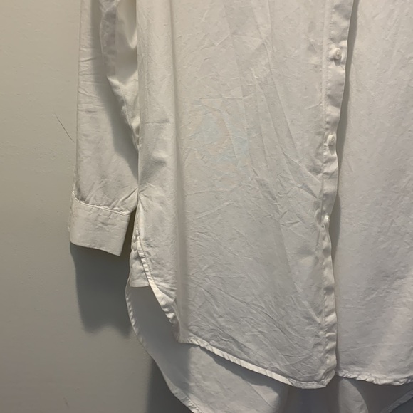 The Skinny Andi button down blouse in size 6, b.young - Picture 3 of 8
